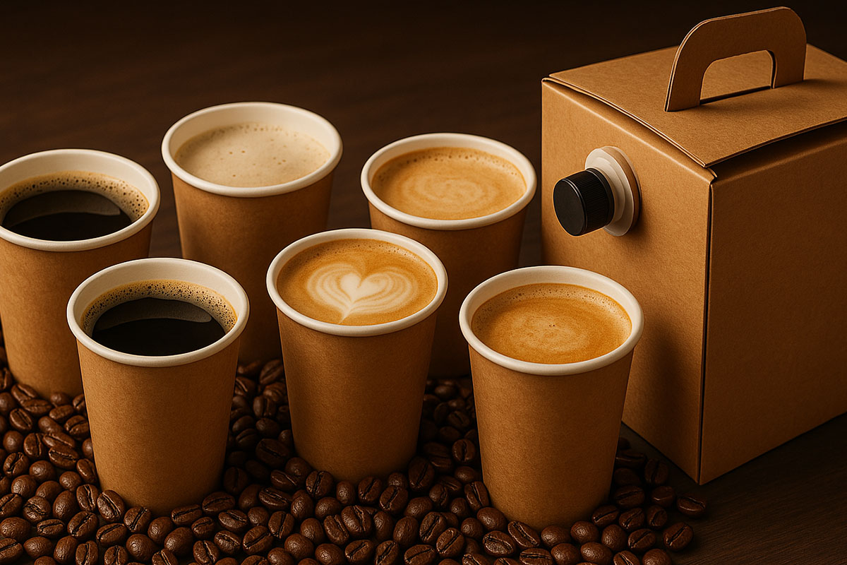 Alpha Coffee - Big Cottonwood Canyon